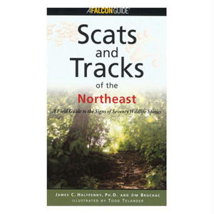 Scats & Tracks Of Northeast, made by National Book Netwrk - Scats & Tracks Of Northeast, made by National Book Netwrk -