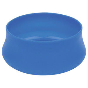 Squishy Dog Bowl Sm 24Oz Blue, made by Guyot Designs - Squishy Dog Bowl Sm 24Oz Blue, made by Guyot Designs -