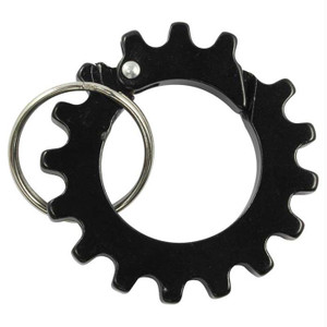 Gear Keychain, made by Bison - Gear Keychain, made by Bison -