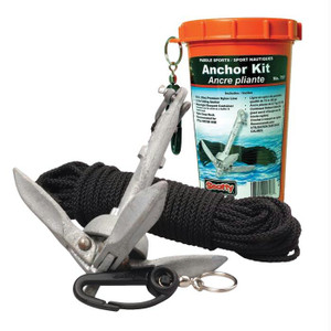Folding 1.5Lb Anchor Kit, made by Scotty - Folding 1.5Lb Anchor Kit, made by Scotty -