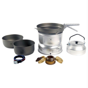 25-8 Ha Stove Kit W/Gas Burner, made by Trangia -