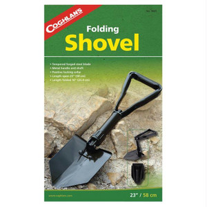 Folding Shovel, made by Coghlans - Folding Shovel, made by Coghlans -