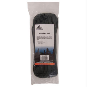 Paracord 50 Ft Black, made by Liberty Mountain - Paracord 50 Ft Black, made by Liberty Mountain -
