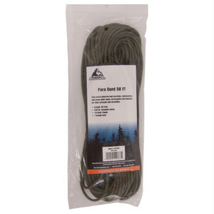 Paracord 50 Ft Olive Drab, made by Liberty Mountain - Paracord 50 Ft Olive Drab, made by Liberty Mountain -