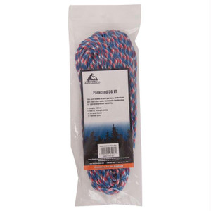 Paracord 50 Ft Red,White,Blue, made by Liberty Mountain - Paracord 50 Ft Red,White,Blue, made by Liberty Mountain -