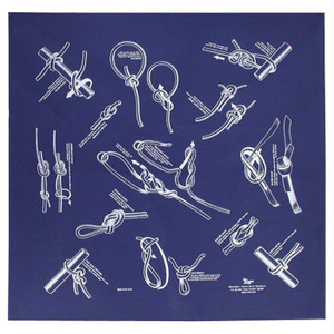 Knots Bandana, made by The Printed Image - Knots Bandana, made by The Printed Image -