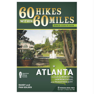 60 Hikes W/In 60 Mi Atlanta, made by Menasha Ridge Press - 60 Hikes W/In 60 Mi Atlanta, made by Menasha Ridge Press -