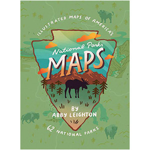 National Parks Maps, made by GIBBS SMITH - National Parks Maps, made by GIBBS SMITH -