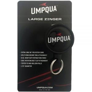 Umpqua Retractor Clip On - Lrg, made by UMPQUA - Umpqua Retractor Clip On - Lrg, made by UMPQUA -