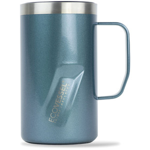 Transit Trimax Mug 16 Oz Blue, made by Eco Vessel - Transit Trimax Mug 16 Oz Blue, made by Eco Vessel -
