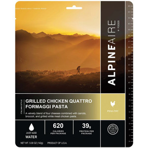 Grilled Chicken Formaggi Pasta, made by Alpine Aire - 60340 Grilled Chicken Formaggi Pasta, made by Alpine Aire - 60340