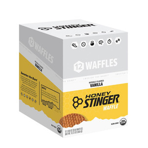 Stinger Waffle-Vanilla, made by Honey Stinger - 74112 Stinger Waffle-Vanilla, made by Honey Stinger - 74112