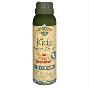 Kids Herbal Armor Cont Spray, made by All Terrain - Kids Herbal Armor Cont Spray, made by All Terrain -