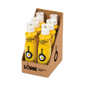 Lodge A-SPRAY Seasoning Spray, made by Lodge Cast Iron - Lodge A-SPRAY Seasoning Spray, made by Lodge Cast Iron -
