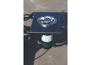 Hitchfire Propane Side Burner For Forge 15 Grill, made by HitchFire - Hitchfire Propane Side Burner For Forge 15 Grill, made by HitchFire -