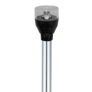 Attwood LED Articulating All-Around Light - 12V - 2-Pin - 54" Pole, made by Attwood Marine - Attwood LED Articulating All-Around Light - 12V - 2-Pin - 54" Pole, made by Attwood Marine -