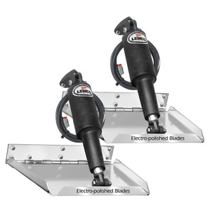 Lenco 12" x 9" Standard Performance Trim Tab Kit w/o Switch Kit 12V, made by Lenco Marine - 15036-101 Lenco 12" x 9" Standard Performance Trim Tab Kit w/o Switch Kit 12V, made by Lenco Marine - 15036-101