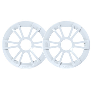 Fusion EL-X651SPW 6.5" Sports Grill Covers - White f/ EL Series Speakers, made by Fusion - 010-12789-00 Fusion EL-X651SPW 6.5" Sports Grill Covers - White f/ EL Series Speakers, made by Fusion - 010-12789-00