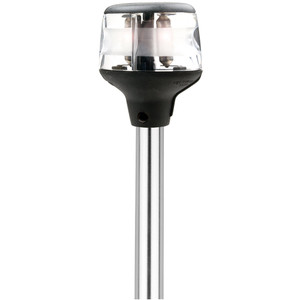 Attwood Fold-Down Incandescent Anchor/Masthead Light - 20" Horizontal Composite Base - 12V, made by Attwood Marine - 7202-P-7 Attwood Fold-Down Incandescent Anchor/Masthead Light - 20" Horizontal Composite Base - 12V, made by Attwood Marine - 7202-P-7