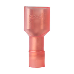 Ancor Nylon Fully Insulated Disconnect - Female - 22-18 - 25-Piece, made by Ancor - 211408 Ancor Nylon Fully Insulated Disconnect - Female - 22-18 - 25-Piece, made by Ancor - 211408