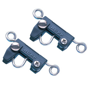 Rupp Zip Clips Release Clips - Pair, made by Rupp Marine - CA-0106 Rupp Zip Clips Release Clips - Pair, made by Rupp Marine - CA-0106