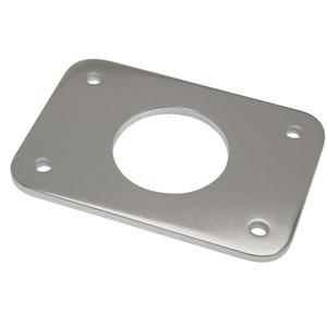 Rupp Top Gun Backing Plate w/2.4" Hole - Sold Individually, 2 Required, made by Rupp Marine - 17-1526-23 Rupp Top Gun Backing Plate w/2.4" Hole - Sold Individually, 2 Required, made by Rupp Marine - 17-1526-23