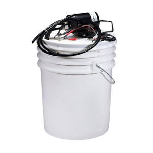Johnson Pump Oil Change Bucket Kit - With Gear Pump, made by Johnson Pump - 65000 Johnson Pump Oil Change Bucket Kit - With Gear Pump, made by Johnson Pump - 65000