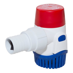 Rule 1100GPH Standard Bilge Pump - 24V, made by Rule - 27DA-24 Rule 1100GPH Standard Bilge Pump - 24V, made by Rule - 27DA-24
