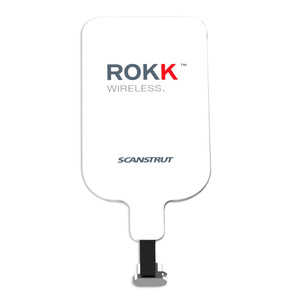 Scanstrut ROKK Wireless Phone Receiver Patch - Micro USB, made by Scanstrut - SC-CW-RCV-MU Scanstrut ROKK Wireless Phone Receiver Patch - Micro USB, made by Scanstrut - SC-CW-RCV-MU
