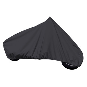 Carver Sun-Dura Sport Bike Motorcycle w/No/Low Windshield Cover - Black, made by Carver by Covercraft - 9004S-02 Carver Sun-Dura Sport Bike Motorcycle w/No/Low Windshield Cover - Black, made by Carver by Covercraft - 9004S-02