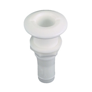 Perko 1-1/8" Thru-Hull Fitting f/ Hose Plastic MADE IN THE USA, made by Perko - 0328DP6A Perko 1-1/8" Thru-Hull Fitting f/ Hose Plastic MADE IN THE USA, made by Perko - 0328DP6A