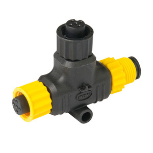 Ancor NMEA 2000 Single Tee Connector, made by Ancor - 270101 Ancor NMEA 2000 Single Tee Connector, made by Ancor - 270101