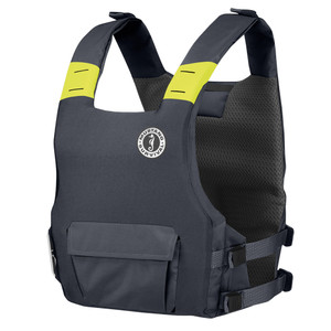 Mustang Khimera Dual Flotation PFD - Admiral Grey - Manual, made by Mustang Survival - MD7183-191-0-202 Mustang Khimera Dual Flotation PFD - Admiral Grey - Manual, made by Mustang Survival - MD7183-191-0-202
