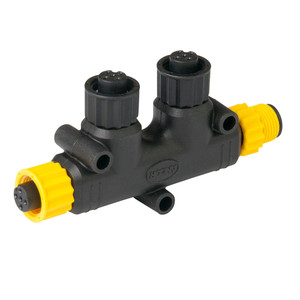 Ancor NMEA 2000 Two Way Tee Connector, made by Ancor - 270103 Ancor NMEA 2000 Two Way Tee Connector, made by Ancor - 270103