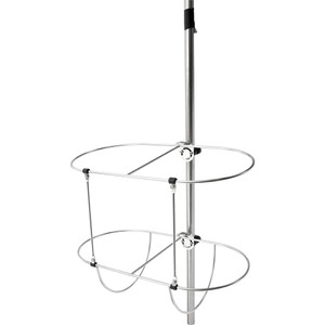 Sea-Dog Rail Mount Stainless Steel Fender Holder Dual - 11.5", made by Sea-Dog - 327361-1 Sea-Dog Rail Mount Stainless Steel Fender Holder Dual - 11.5", made by Sea-Dog - 327361-1