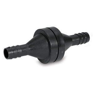 Shurflo by Pentair In-Line Check Valve - 1/2" Barbs, made by Shurflo by Pentair - 340-001 Shurflo by Pentair In-Line Check Valve - 1/2" Barbs, made by Shurflo by Pentair - 340-001