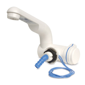 Shurflo by Pentair Electric Water Faucet w/Switch - White, made by Shurflo by Pentair - 94-009-10 Shurflo by Pentair Electric Water Faucet w/Switch - White, made by Shurflo by Pentair - 94-009-10