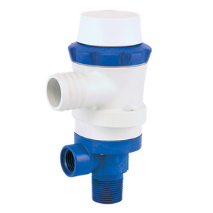 Shurflo by Pentair PIRANHA™ Livewell 1100 Pump - 12 VDC, 1100 GPH, made by Shurflo by Pentair - 357-103-10 Shurflo by Pentair PIRANHA™ Livewell 1100 Pump - 12 VDC, 1100 GPH, made by Shurflo by Pentair - 357-103-10