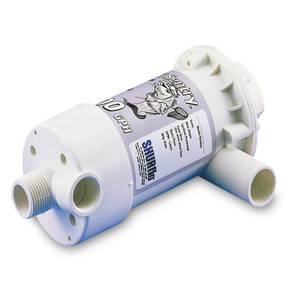 Shurflo by Pentair BAIT SENTRY™ 800 Magnetic Drive Livewell Pump - 800 GPH, made by Shurflo by Pentair - 1700-011-030 Shurflo by Pentair BAIT SENTRY™ 800 Magnetic Drive Livewell Pump - 800 GPH, made by Shurflo by Pentair - 1700-011-030