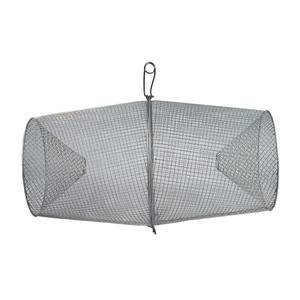 Frabill Torpedo Trap - Galvanized Minnow Trap - 10" x 9.75" x 9", made by Frabill - 1279 Frabill Torpedo Trap - Galvanized Minnow Trap - 10" x 9.75" x 9", made by Frabill - 1279