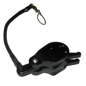 Rupp Double Lok-Up Halyard Line Lock w/Bungee, made by Rupp Marine - CA-0157-2 Rupp Double Lok-Up Halyard Line Lock w/Bungee, made by Rupp Marine - CA-0157-2