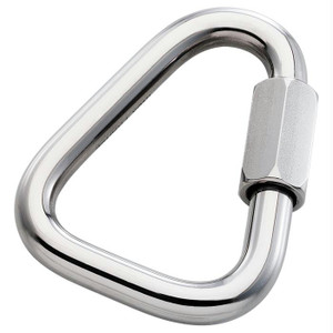 Quick Link Delta Plated 8Mm Ip, made by Maillon Rapide - Quick Link Delta Plated 8Mm Ip, made by Maillon Rapide -