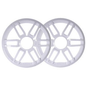 Fusion XS-X65SPW 6.5" Sports Grill Cover - White f/ XS Series Speakers, made by Fusion - 010-12878-00 Fusion XS-X65SPW 6.5" Sports Grill Cover - White f/ XS Series Speakers, made by Fusion - 010-12878-00