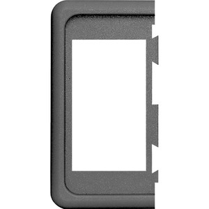Blue Sea 8267 End Mount Contura Switch Mounting Panel, made by Blue Sea Systems - 8267 Blue Sea 8267 End Mount Contura Switch Mounting Panel, made by Blue Sea Systems - 8267