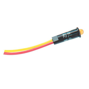 Blue Sea 8167 Amber LED Indicator Light, made by Blue Sea Systems - 8167 Blue Sea 8167 Amber LED Indicator Light, made by Blue Sea Systems - 8167