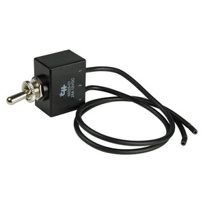 BEP SPST Sealed Toggle Switch - OFF/(ON), made by BEP Marine - 1002006 BEP SPST Sealed Toggle Switch - OFF/(ON), made by BEP Marine - 1002006