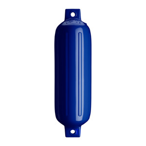 Polyform G-4 Twin Eye Fender 6.5" x 22" - Cobalt Blue, made by Polyform U.S. - G-4-COBALT BLUEWO Polyform G-4 Twin Eye Fender 6.5" x 22" - Cobalt Blue, made by Polyform U.S. - G-4-COBALT BLUEWO