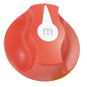 Blue Sea 7901 Spare Knob f/m-Series (Mini), made by Blue Sea Systems - 7901 Blue Sea 7901 Spare Knob f/m-Series (Mini), made by Blue Sea Systems - 7901