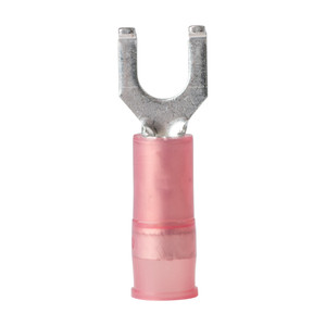 Ancor 22-18 AWG - #8 Nylon Flanged Spade Terminal - 100-Pack, made by Ancor - 220302 Ancor 22-18 AWG - #8 Nylon Flanged Spade Terminal - 100-Pack, made by Ancor - 220302