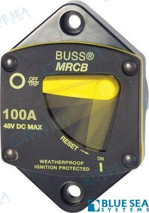 Blue Sea 7044 187 - Series Thermal Circuit Breaker - 100Amp, made by Blue Sea Systems - BS7044 Blue Sea 7044 187 - Series Thermal Circuit Breaker - 100Amp, made by Blue Sea Systems - BS7044